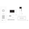 ACO COMO-PRO-CODE-V1 panel wideodomofonowy
