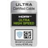 Kabel Hdmi Conotech NS-002 8K ver. 2.1 - 2 metry