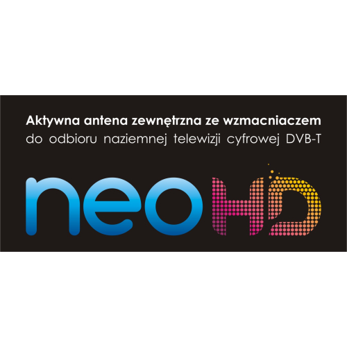 Antena DVB-T2 Red Eagle NEO HD