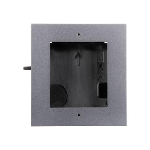 Ramka z puszką do montażu podtynk. 1-modułowa HIKVISION DS-KD-ACF1(Plastic)