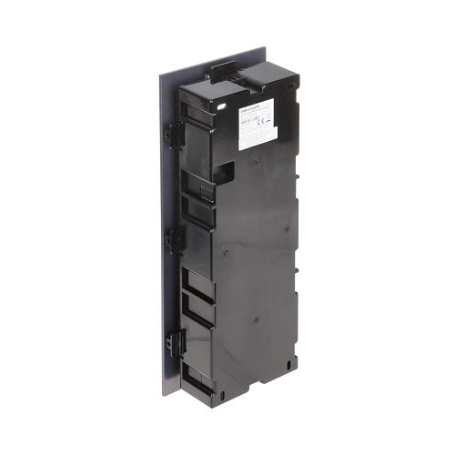 Ramka z puszką do montażu podtynk. 3-modułowa HIKVISION DS-KD-ACF3/Plastic