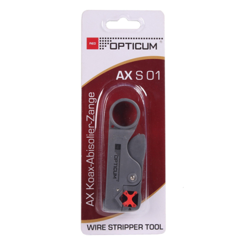 Ściągacz izolacji do kabli koncentrycznych OPTICUM AX S 01