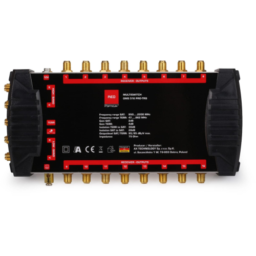 Multiswitch Opticum OMS 5/16 PRO-TRQ (Platinium Line)