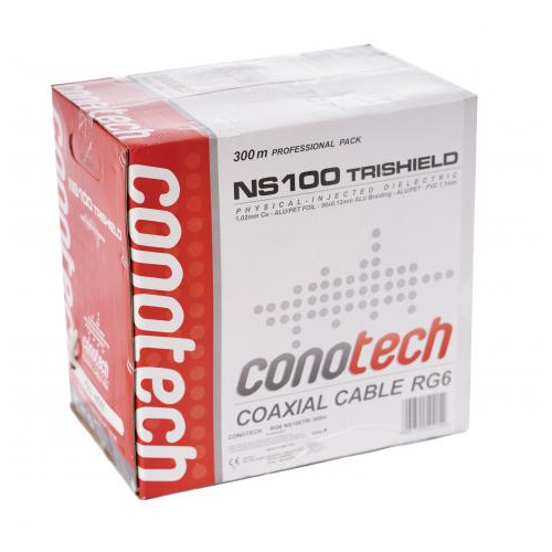 PRZEWÓD KONCENTRYCZNY NS100 Trishield Pull Box - 300m