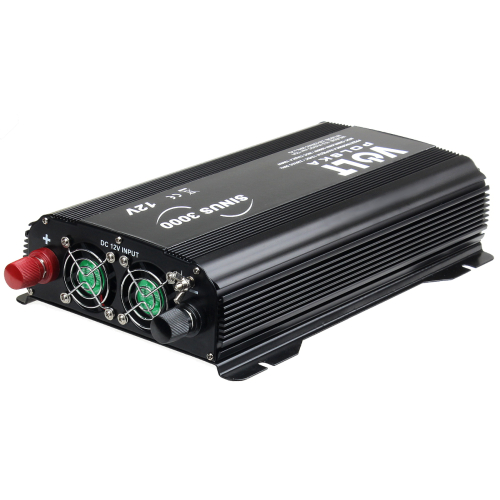 PRZETWORNICA VOLT POLSKA SINUS 3000 12V / 230V 1500/3000W