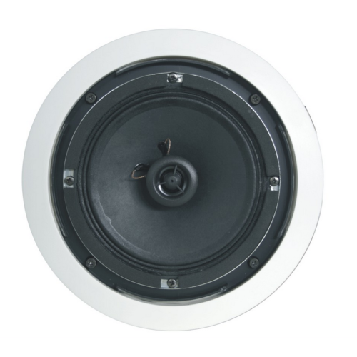 GŁOŚNIK SUFITOWY PA TZ-605T-2 10W 100V BIAŁY