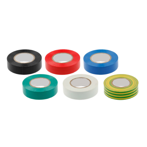 TAŚMA IZOLACYJNA PVC CZARNA 19MMX20M