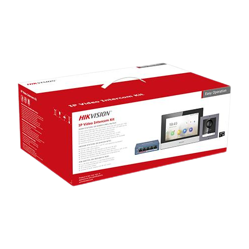 ZESTAW WIDEDOMOFONOWY DS-KIS602(B) HIKVISION