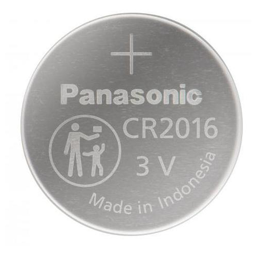Bateria CR2016 PANASONIC (blister 1 szt.)