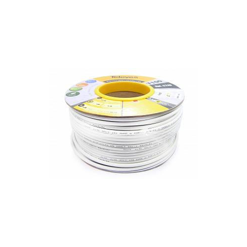 36218KKABEL KONCENTRYCZNY Televes T-100plus PVC Eca KLASA A - 1m