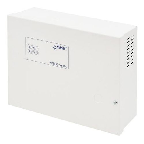 ZASILACZ IMPULSOWY STABILIZOWANY DO 4 KAMER HD Pulsar HPSDC-12V4X1A 12V/4A/4×1A/TOPIC