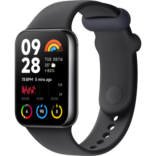Smartband Xiaomi Smart Band 8 Pro czarny