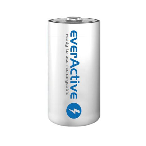 Akumulatorki C / R14 everActive Ni-MH Ni-MH 5000 mAh Professional line (box 2 szt.)