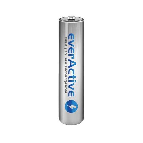 Akumulatorki AAA / R03 Ni-MH everActive 800mAh Silver Line (box 4 szt.)