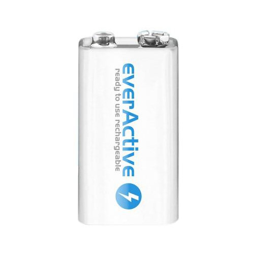 Akumulatorek 6F22 Ni-MH everActive 9V 320mAh Professional Line (1 szt.)