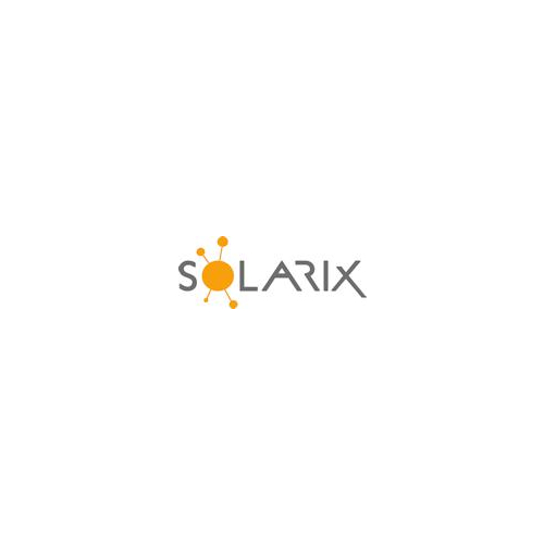 Moduł Keystone samozaciskowy Solarix Cat.6A STP RJ45 SXKJ-10G-STP-BK-SA