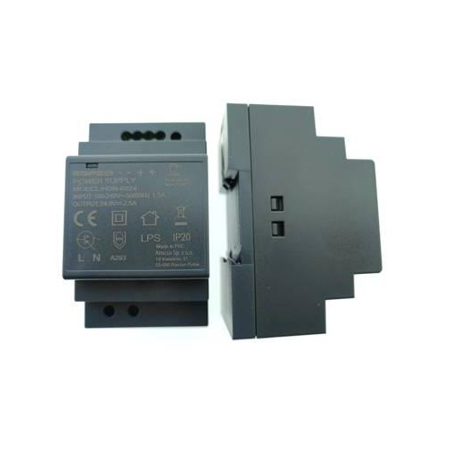 ZASILACZ IMPULSOWY NA SZYNĘ DIN ESPE HDN-10024 24V/100W/3.8A