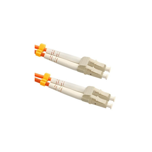 PATCHCORD ŚWIATŁOWODOWY MM 1M DUPLEX 50/125um OM2, LC/UPC-LC/UPC