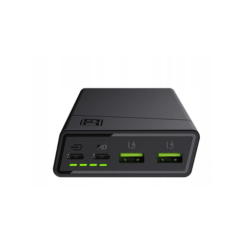 POWERBANK Green Cell PowerPlay20 20000mAh SZYBKIE ŁADOWANIE 2x USB Ultra Charge 2x USB-C