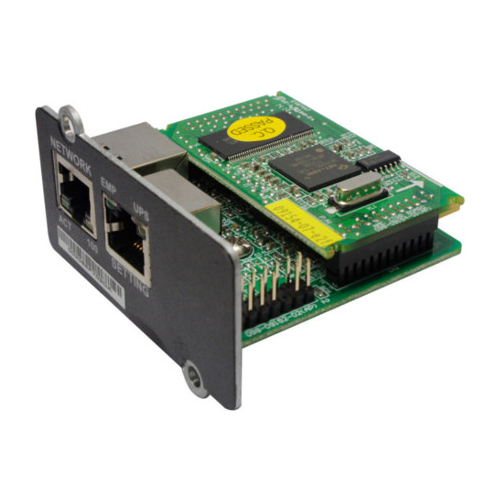 MODUŁ SNMP MINI NMC PowerWalker DLA UPS VFI TP 3/3, VFI MP 3/3, VFI TE, VFI 1000-3000 TG TGB TGS