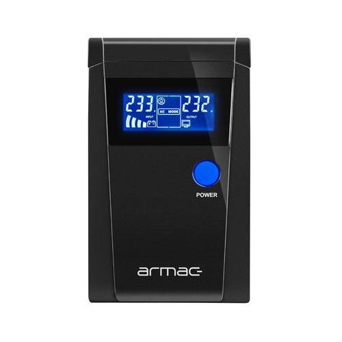 UPS ZASILACZ AWARYJNY Armac 850VA 510W LINE-INTERACTIVE SCHUKO