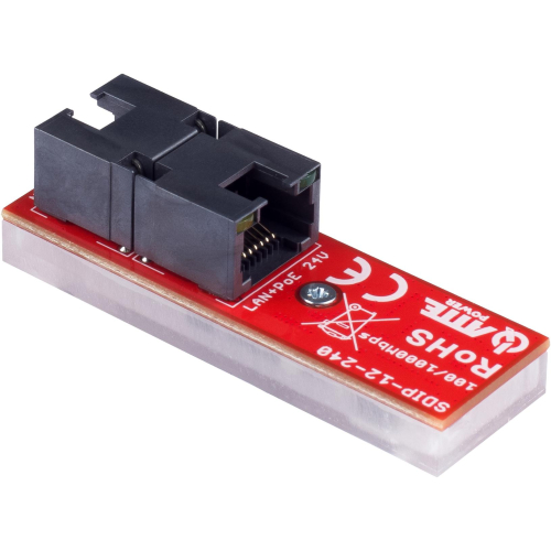 PRZETWORNICA ATTE SDIP-12-240 Adapter PoE Gigabit