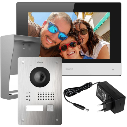 Zestaw wideodomofonowy Hilook by Hikvision HD-VIS-02