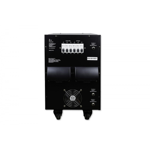 Stabilizator napięcia trójfazowy Volt Polska AVR PRO 25000VA 3% SERVO 3-F