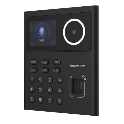 TERMINAL Z IDENTYFIKACJĄ TWARZY I LINII PAPILARNYCH HIKVISION DS-K1T320MFX