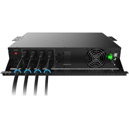 PANEL ORGANIZACYJNY OKABLOWANIA DO UPS PowerWalker VI RLP