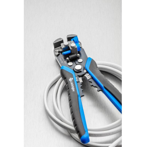 Hoegert HT1P182 Automatyczny ściągacz izolacji 210 mm, 0.05-10.0 mm2