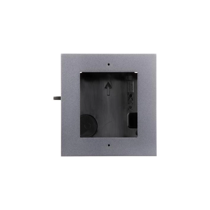Ramka z puszką do montażu podtynk. 1-modułowa HIKVISION DS-KD-ACF1(Plastic)