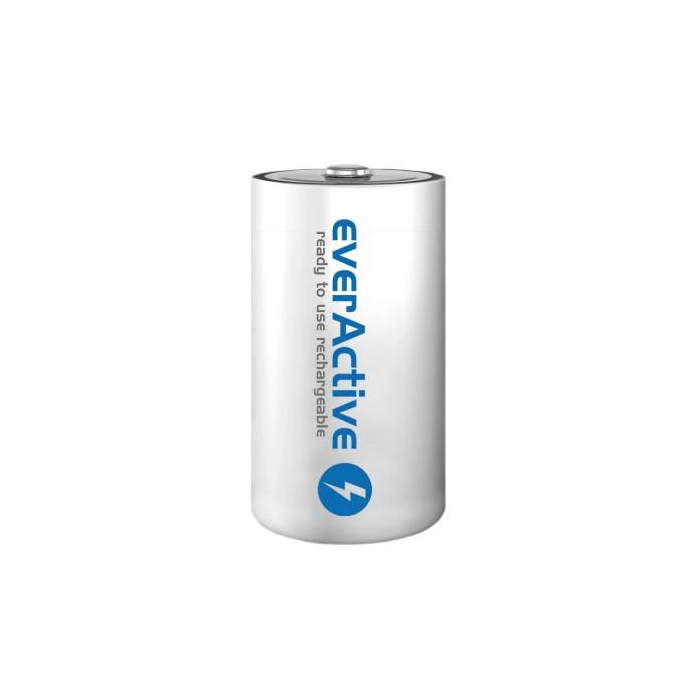 Akumulatorki D / R20 Ni-MH everActive 10000mAh Professional Line (box 2 szt.)
