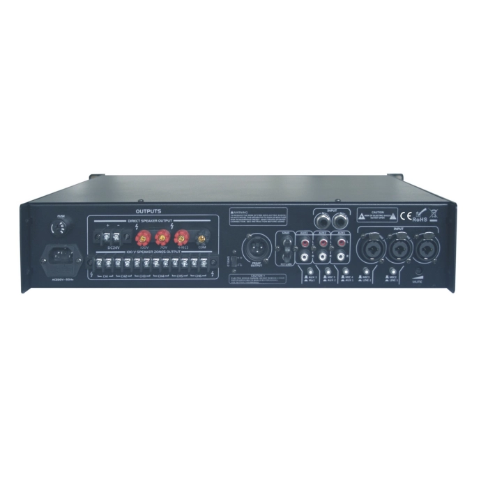 WZMACNIACZ RH SOUND DCB-350BC/MP3+Bluetooth 350W 100V