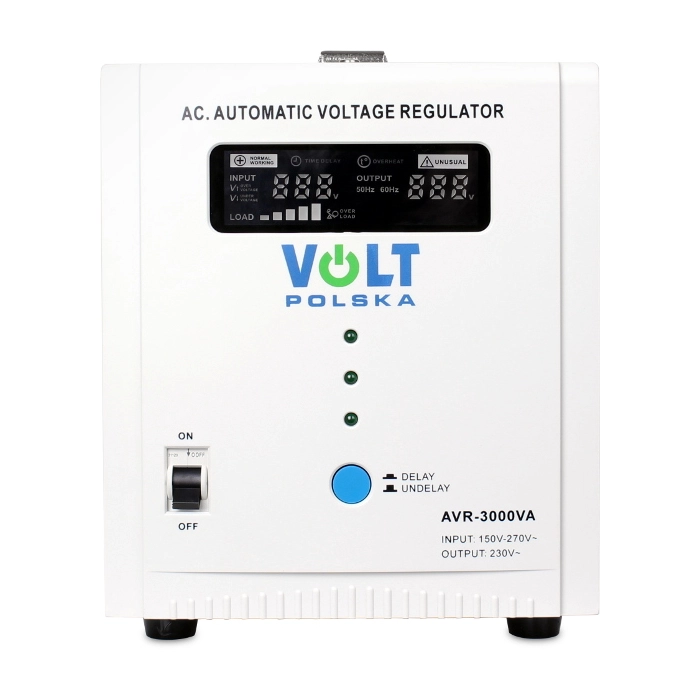 STABILIZATOR NAPIĘCIA VOLT POLSKA AVR 3000