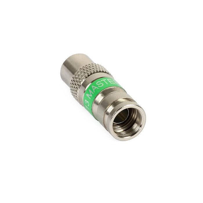Wtyk antenowy kompresyjny M IEC 113 MASTER na przewód Triset-113