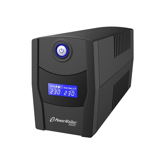 UPS ZASILACZ AWARYJNY PowerWalker VI 800 STL FR