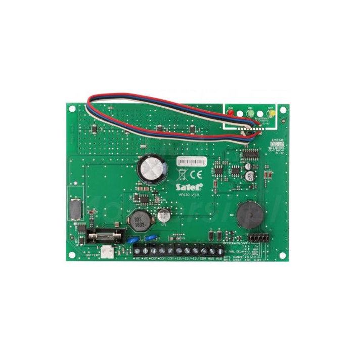 SATEL ZASILACZ BUFOROWY 12V/3A BEZ OBUDOWY APS-30 BO