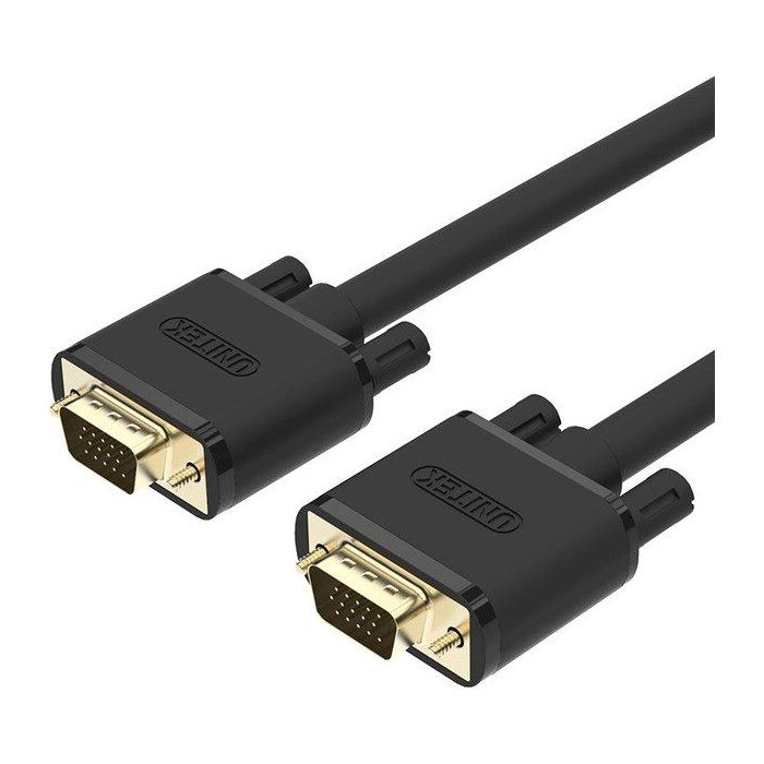 Unitek przewód PREMIUM VGA HD15 M/M 5m