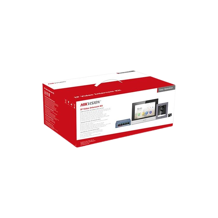 ZESTAW WIDEDOMOFONOWY DS-KIS602(B) HIKVISION