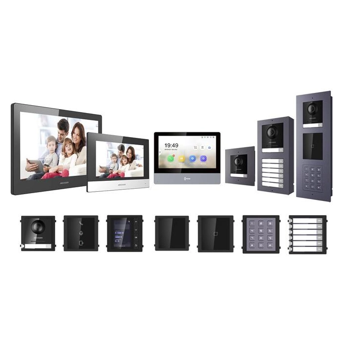 Moduł kamery do stacji bramowej HIKVISION DS-KD8003-IME1(B)/Flush