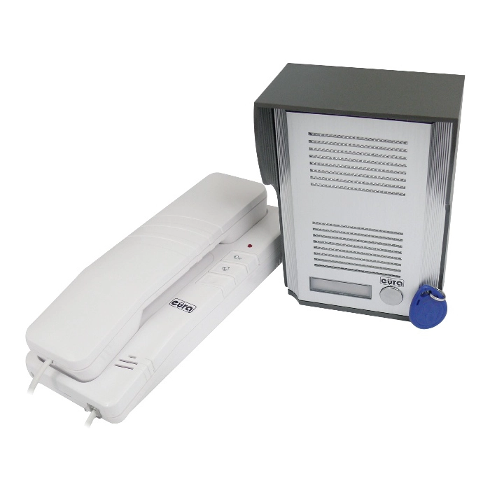 Domofon EURA ADP-41A3 1-rodzinny z czytnikiem RFID (RL-3203ID)