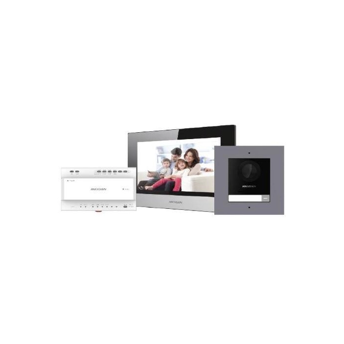 Zestaw wiedodomofonu HikVision DS-KIS702Y
