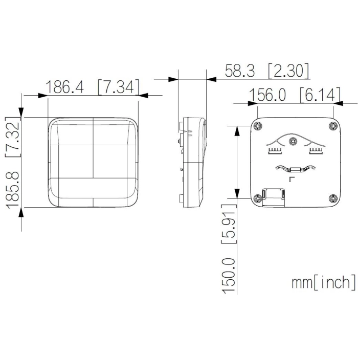 Kontroler Dahua ASC3202B