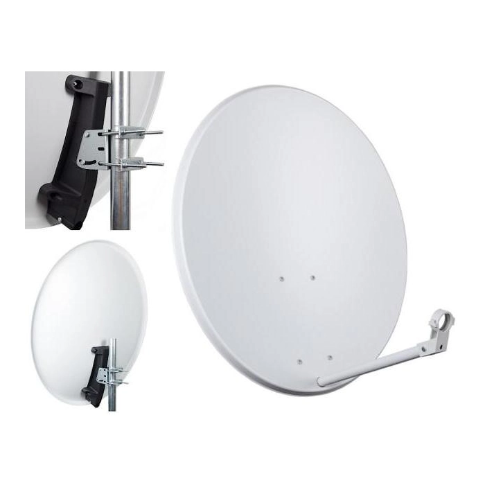 CZASZA ANTENA 80 CM JASNA (ASC-800M-J)