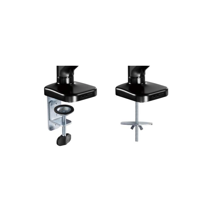 Uchwyt biurkowy Spacetronik SPA-G110 na monitor 17