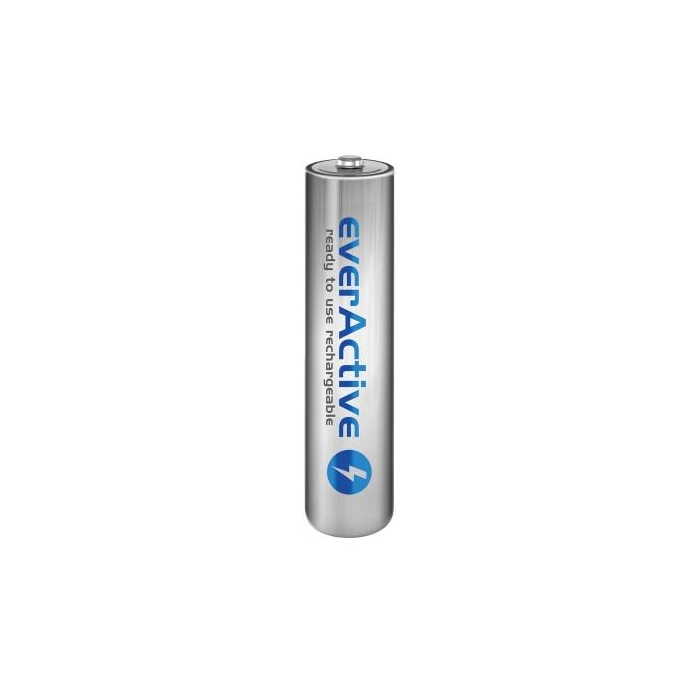 Akumulatorki AAA / R03 Ni-MH everActive 800mAh Silver Line (box 4 szt.)