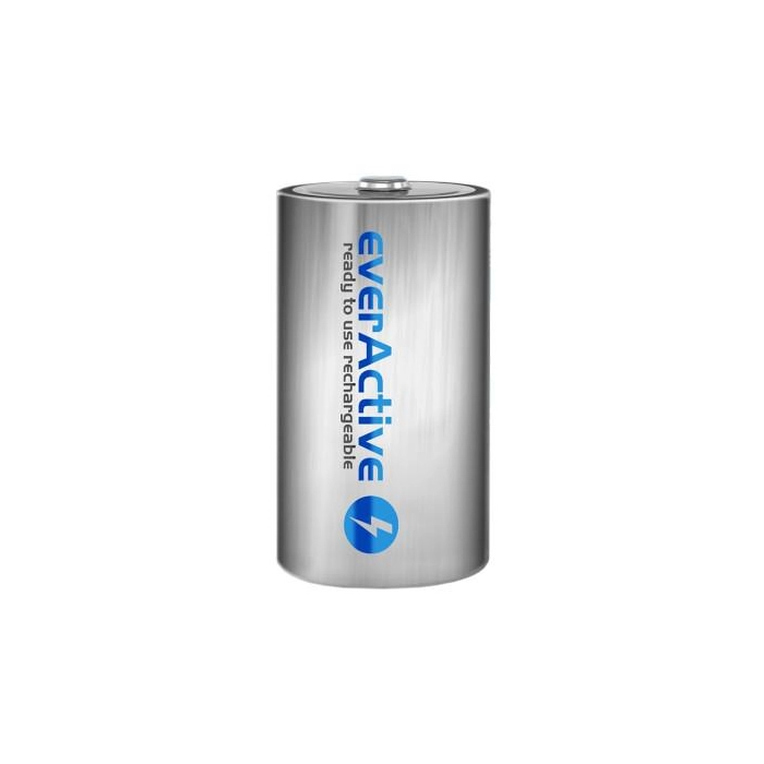 Akumulatorki D / R20 Ni-MH everActive 5500mAh Silver Line (box 2 szt.)