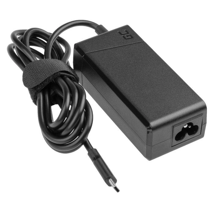 ZASILACZ ŁADOWARKA DO LAPTOPA UNIWERSALNA APPLE Green Cell PRO AD133P 20V 2,25A 45W USB-C