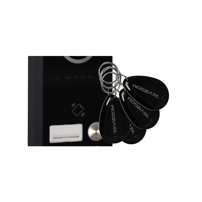 Wideodomofon REVIZOOM RM-T471HD BLACK/RC-411HD-CK